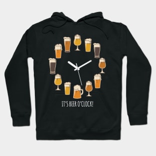 It's Beer O'clock! Hoodie